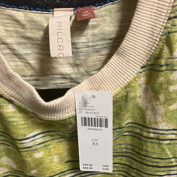 Pilcro Sustainable Tie-Back Tank - Picture 7 of 7